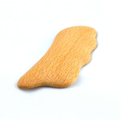 Gua Sha de madera cuerpo cuello hombros herramienta de masaje de piernas 18.5cm*8.5cm*2cm para el cuidado de la salud personal