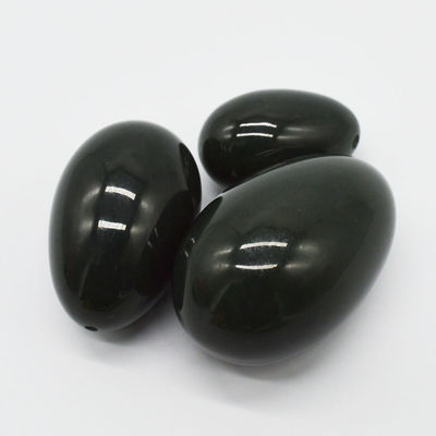 Huevos de Yoni de Nefrita Pulida Jade La adición perfecta a su práctica de Yoni a precios de piedra natural