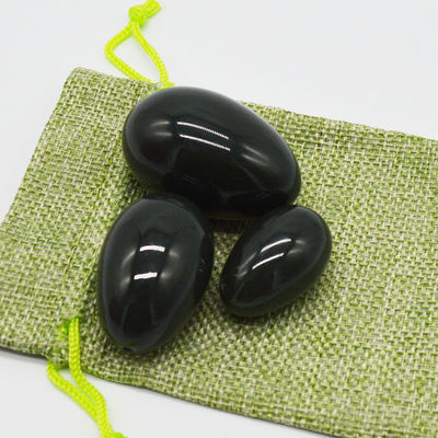 Huevos de Yoni de Nefrita Pulida Jade La adición perfecta a su práctica de Yoni a precios de piedra natural