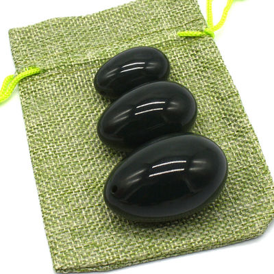 Huevos de Yoni de Nefrita Pulida Jade La adición perfecta a su práctica de Yoni a precios de piedra natural