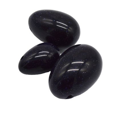 Los huevos de Yoni de jade azul tallados fortalecen los músculos vaginales de manera eficiente