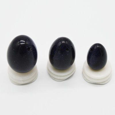 Los huevos de Yoni de jade azul tallados fortalecen los músculos vaginales de manera eficiente