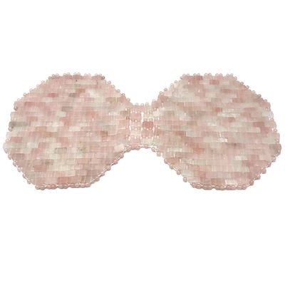 Experimenta los poderes curativos del cuarzo rosa con esta máscara de masaje corporal
