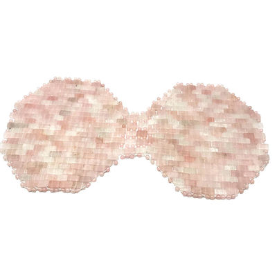 Experimenta los poderes curativos del cuarzo rosa con esta máscara de masaje corporal