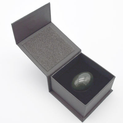 Huevos de Yoni de Jade Verde grabado Nefrita huevos de Jade para el ejercicio vaginal talla Tipo de grabado