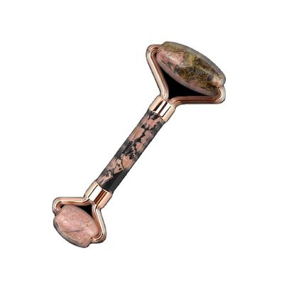 Herramientas de masaje 2024 Equipo de masaje facial Rodonita Roller Facial Guasha Masajista Antienvejecimiento Masaje Herramienta Gua Sha