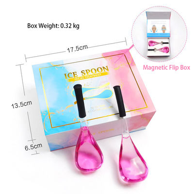 Función de masaje Globos de hielo Herramientas para el cuidado de la piel facial para mujeres Cosméticos Cryo Bastones para niñas Mujeres Refrigeración Globos de Spa Roller Frío