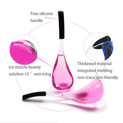 Función de masaje Globos de hielo Herramientas para el cuidado de la piel facial para mujeres Cosméticos Cryo Bastones para niñas Mujeres Refrigeración Globos de Spa Roller Frío