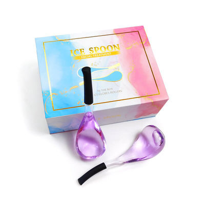 Función de masaje Globos de hielo Herramientas para el cuidado de la piel facial para mujeres Cosméticos Cryo Bastones para niñas Mujeres Refrigeración Globos de Spa Roller Frío