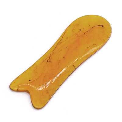 Herramienta de masaje para el cuidado de la piel de múltiples estilos Resina Gua Sha Board para el meridiano del cuerpo de dragado y acupuntura de masaje OEM / ODM bienvenido