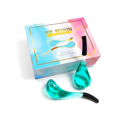Función de masaje Globos de hielo Herramientas para el cuidado de la piel facial para mujeres Cosméticos Cryo Bastones para niñas Mujeres Refrigeración Globos de Spa Roller Frío
