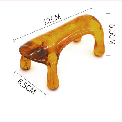 Herramienta de masaje para el cuidado de la piel de múltiples estilos Resina Gua Sha Board para el meridiano del cuerpo de dragado y acupuntura de masaje OEM / ODM bienvenido