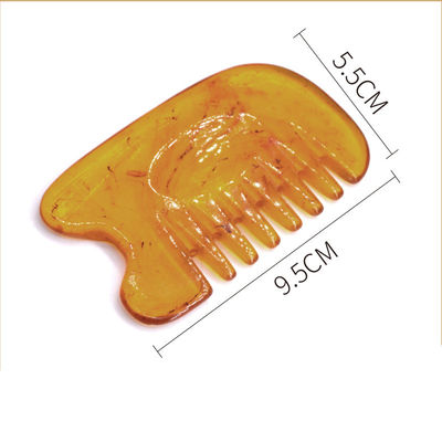 Herramienta de masaje para el cuidado de la piel de múltiples estilos Resina Gua Sha Board para el meridiano del cuerpo de dragado y acupuntura de masaje OEM / ODM bienvenido