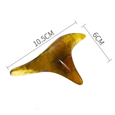 Herramienta de masaje para el cuidado de la piel de múltiples estilos Resina Gua Sha Board para el meridiano del cuerpo de dragado y acupuntura de masaje OEM / ODM bienvenido