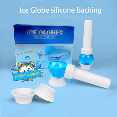 Globos de hielo personalizables para el cuidado de la piel del rostro 360 rodantes de refrigeración para el cuidado de la piel diaria