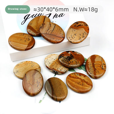 Energy Stone SPA Vende directamente masaje Salud Calentamiento Piedra de espalda Presión caliente para los músculos del cuerpo GRESS