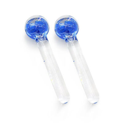 Esfera de hielo de colores Bolas pequeñas para el rostro Roller de la piel fría Masajistas de masaje facial Herramienta de masaje de la piel apretado Reducir la hinchazón