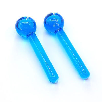 Esfera de hielo de colores Bolas pequeñas para el rostro Roller de la piel fría Masajistas de masaje facial Herramienta de masaje de la piel apretado Reducir la hinchazón