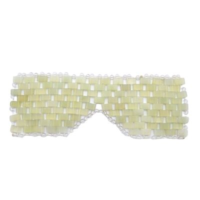 Promueve la circulación sanguínea y consigue una piel brillante con la máscara facial de jade natural