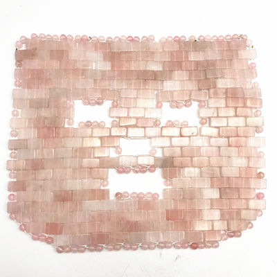 Logotipo personalizado Belleza natural Máscara de piedra de jade Rosa Rosa Cuarzo Diosa Máscara facial Máscara facial