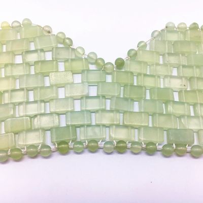 Máscara de ojos de estilo personalizable para solución de belleza y curación de jade natural