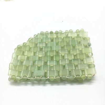 Máscara de ojos de estilo personalizable para solución de belleza y curación de jade natural