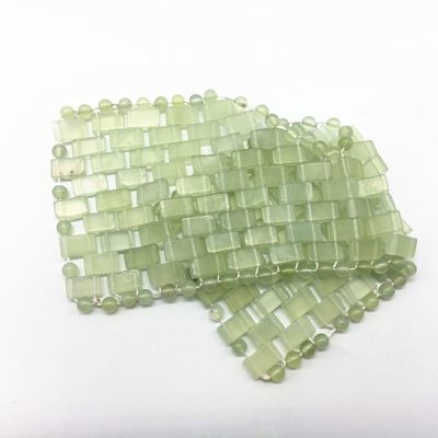 Máscara de ojos de estilo personalizable para solución de belleza y curación de jade natural