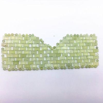 Máscara de ojos de estilo personalizable para solución de belleza y curación de jade natural