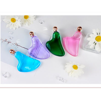 Personalización Hielo Guasha Masaje Facial Lift Herramientas para el cuidado de la piel Frescor de la belleza Facial Globos de hielo Gua Sha Herramienta de masaje para SPA