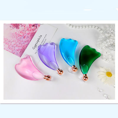 Personalización Hielo Guasha Masaje Facial Lift Herramientas para el cuidado de la piel Frescor de la belleza Facial Globos de hielo Gua Sha Herramienta de masaje para SPA