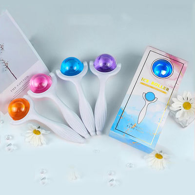 Belleza facial Bola fría Globos de hielo personalizados Terapia para el endurecimiento de la piel Masajista facial