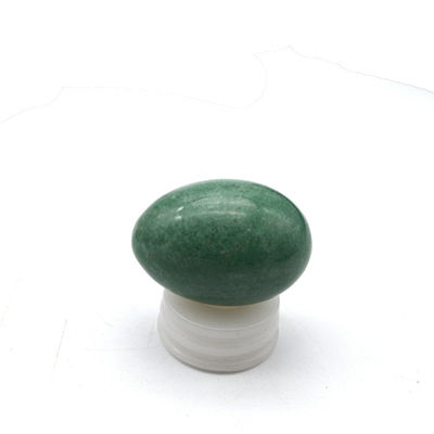 Artesanía de perforación de agujeros Nefrita huevos de jade para el ejercicio de Yoni Yoni Set de 3