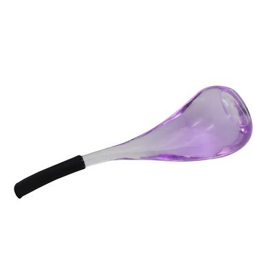 2024 Globo de hielo Globo de hielo Belleza de hielo Herramientas de masaje facial Bola de masaje púrpura para mujer Ojos Cuello Asmr de productos populares
