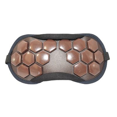 Relajar Tourmalina Magnética para aliviar el dolor Máscara para los ojos para dormir y viajar OJO Ajustable de longitud Tipo de enchufe Otro