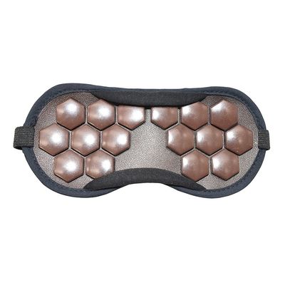 Relajar Tourmalina Magnética para aliviar el dolor Máscara para los ojos para dormir y viajar OJO Ajustable de longitud Tipo de enchufe Otro