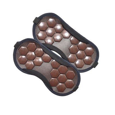 Relajar Tourmalina Magnética para aliviar el dolor Máscara para los ojos para dormir y viajar OJO Ajustable de longitud Tipo de enchufe Otro