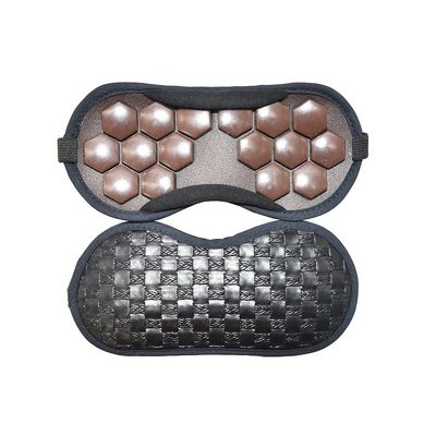 Relajar Tourmalina Magnética para aliviar el dolor Máscara para los ojos para dormir y viajar OJO Ajustable de longitud Tipo de enchufe Otro