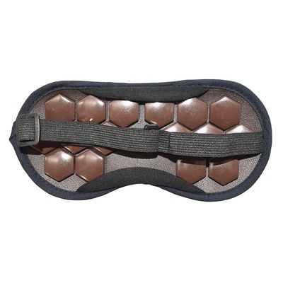 Relajar Tourmalina Magnética para aliviar el dolor Máscara para los ojos para dormir y viajar OJO Ajustable de longitud Tipo de enchufe Otro