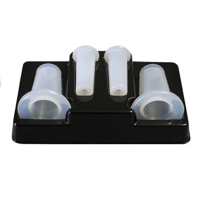 100% de silicona casera con cubos de guasha salón de belleza exclusivo multi color cuatro piezas de conjunto facial con cubos de gua sha para el cuidado
