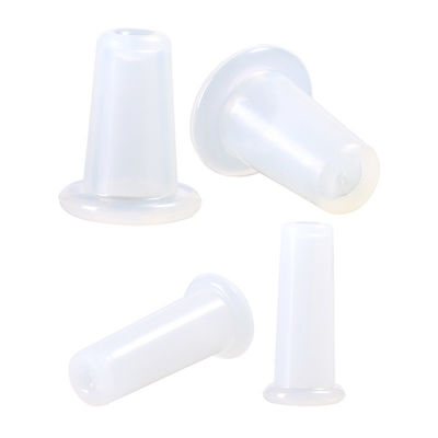 100% de silicona casera con cubos de guasha salón de belleza exclusivo multi color cuatro piezas de conjunto facial con cubos de gua sha para el cuidado
