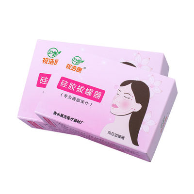 100% de silicona casera con cubos de guasha salón de belleza exclusivo multi color cuatro piezas de conjunto facial con cubos de gua sha para el cuidado