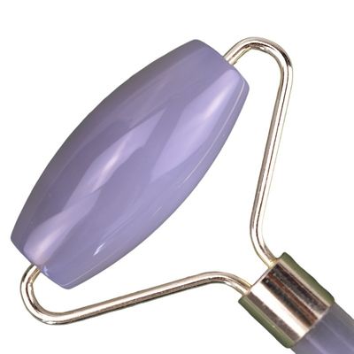Agate natural Facial Jade Roller Gua Sha Masajista para la piel de la cara Herramientas de belleza Función antienvejecimiento Masaje muscular