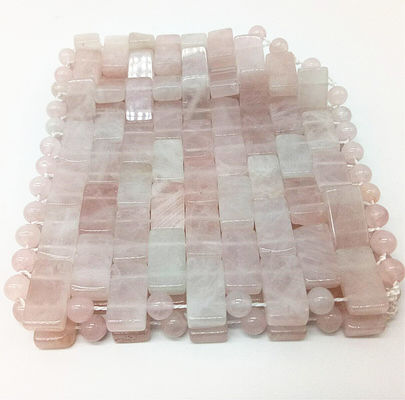 OEM acepta la máscara de ojos rosa rosa de cuarzo piedra preciosa natural de jade máscara de sueño para antienvejecimiento caliente o frío en 2024