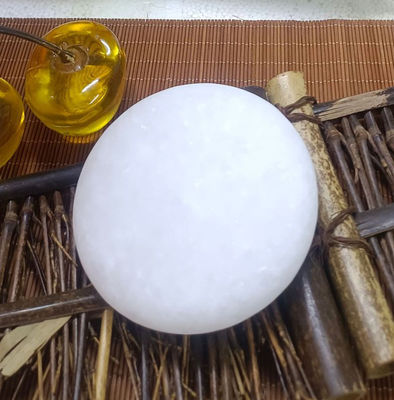 Función Musical 16pcs Jade Blanco Piedra Energética Estética Masaje Calentador Spa Aceite Esencial Caja de Masaje Para Cuidado Personal de la Salud
