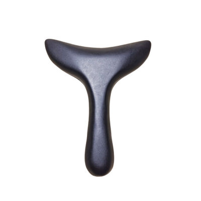 Masajista corporal con certificación ISO9001 Tabla de raspado de piedra natural Bian Gua Sha para masaje de espalda y cepillo de meridianos