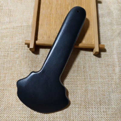 Fuente de alimentación Plug-in Bian Stone Gua Sha Scraping Board para masaje de espalda y drenaje linfático Cuerpo Meridiano Cepillo Incluido