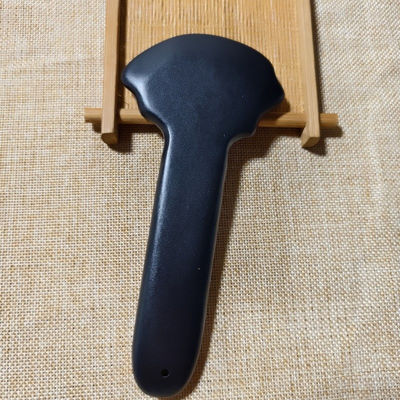 Fuente de alimentación Plug-in Bian Stone Gua Sha Scraping Board para masaje de espalda y drenaje linfático Cuerpo Meridiano Cepillo Incluido