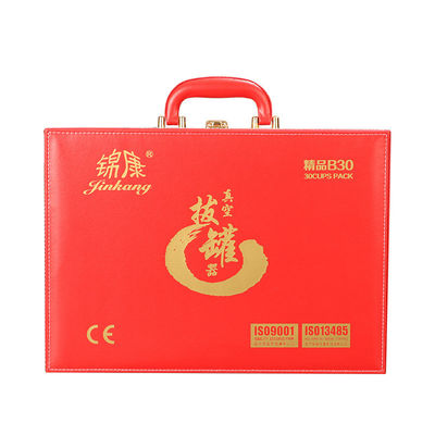 Dispositivo de masaje corporal con vaso de vacío para la medicina tradicional china Tratamiento de meridianos y herramienta de relajación de presión negativa