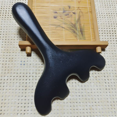 OEM/ODM Masajista corporal Piedra Bian Gua Sha Tabla de raspado de masaje de espalda Cepilla de belleza de meridiano Formación de Gua Sha Herramienta para la forma