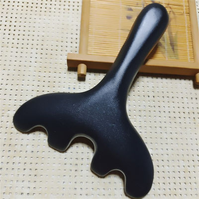 OEM/ODM Masajista corporal Piedra Bian Gua Sha Tabla de raspado de masaje de espalda Cepilla de belleza de meridiano Formación de Gua Sha Herramienta para la forma